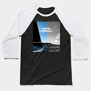 sea and yacht Baseball T-Shirt